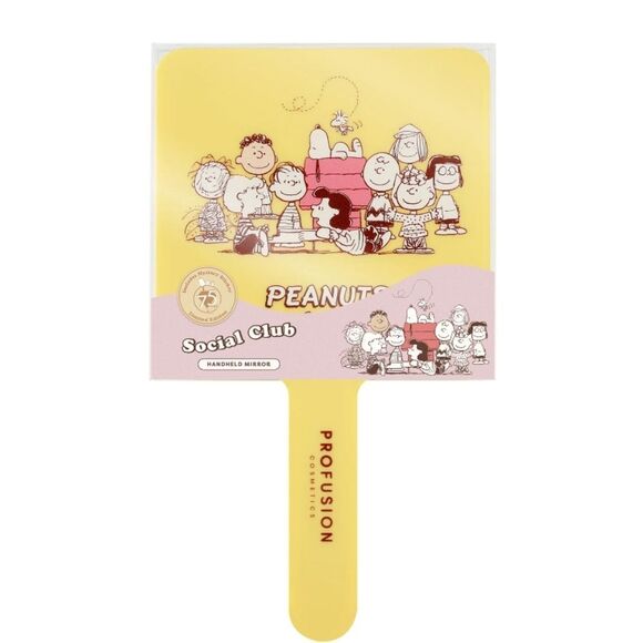 Profusion X Peanuts 75th Social Club Handheld Mirror - Picture 4 of 11
